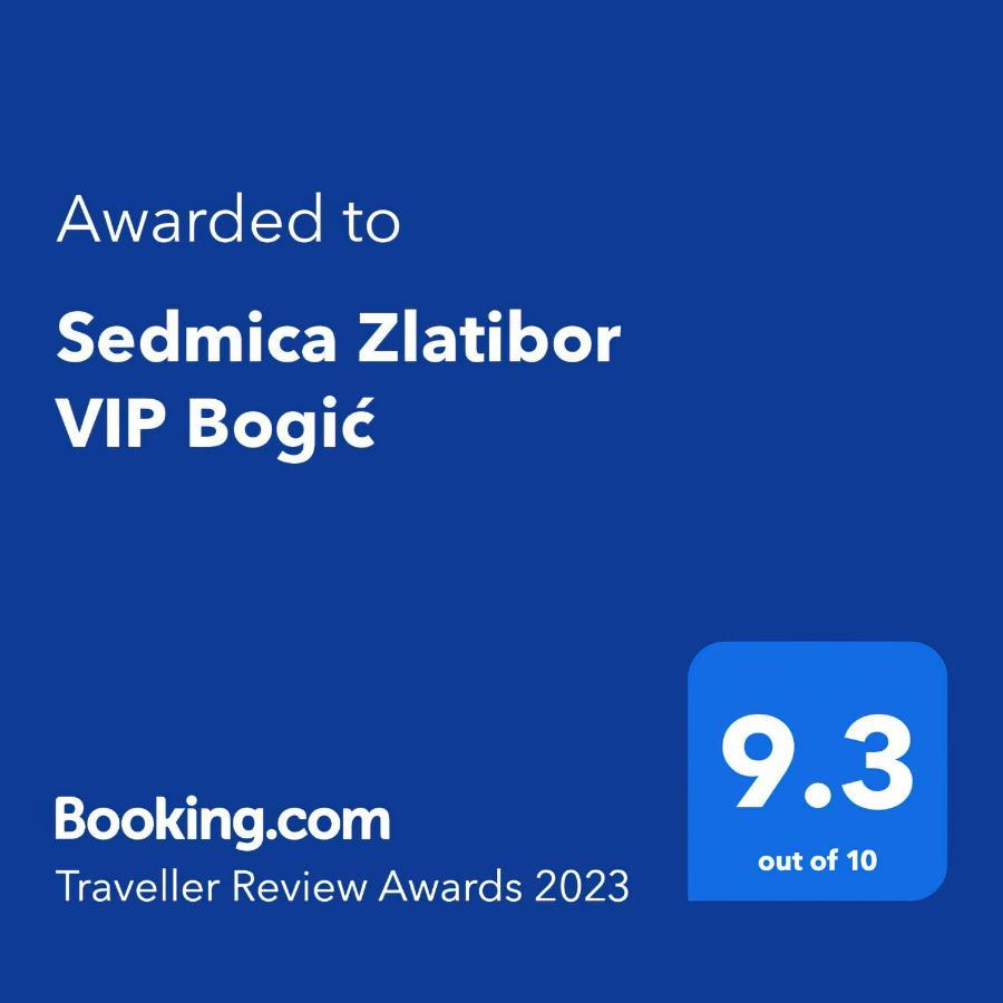 Sedmica Zlatibor VIP Bogić Exterior foto
